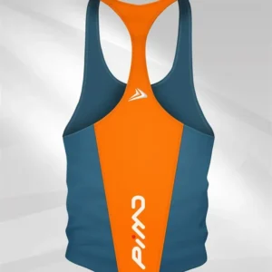 Trendy Men's Muscle Sports Vest Loose-fit Quick-dry Running Fitness Training Top Fashionable Tight-fit Elastic Sleeveless Top
