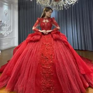 Customized Original Design Luxury Wedding Dress