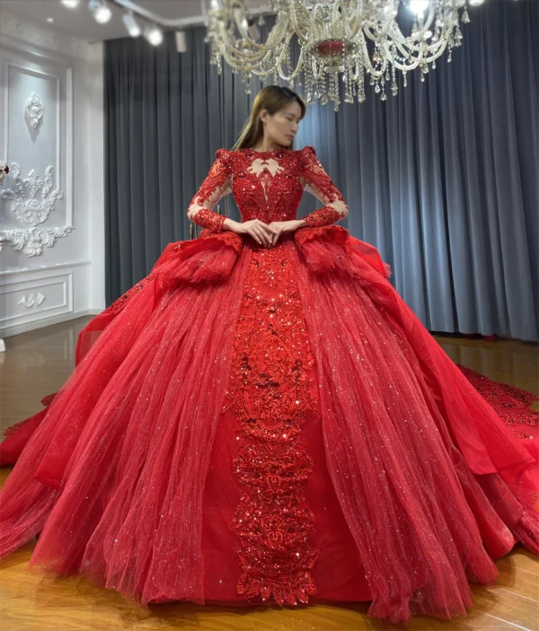 Customized Original Design Luxury Wedding Dress