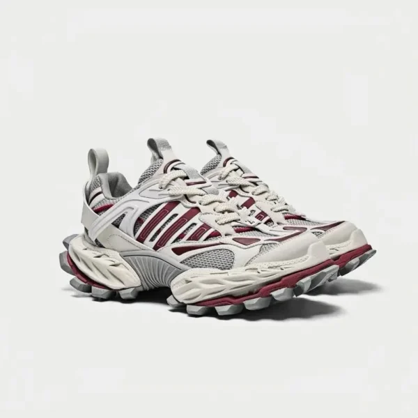 2025 Fatten and Increase 46 Men's Thick Soles Increase The Height of Mesh Soft Soles Sports and Leisure Popular Dad Shoes - Image 5