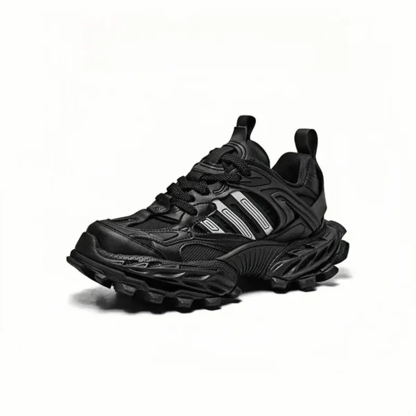 2025 Fatten and Increase 46 Men's Thick Soles Increase The Height of Mesh Soft Soles Sports and Leisure Popular Dad Shoes - Image 2