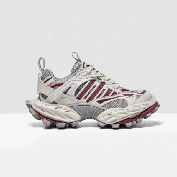 2025 Fatten and Increase 46 Men's Thick Soles Increase The Height of Mesh Soft Soles Sports and Leisure Popular Dad Shoes - Image 3