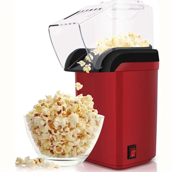220V fully automatic popcorn machine with high pop-up rate for household kitchen mini popcorn machine children's birthday gift - Image 6